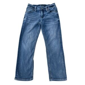 BKE Boys Corner Straight Denim Jeans Youth Size 6 Reg